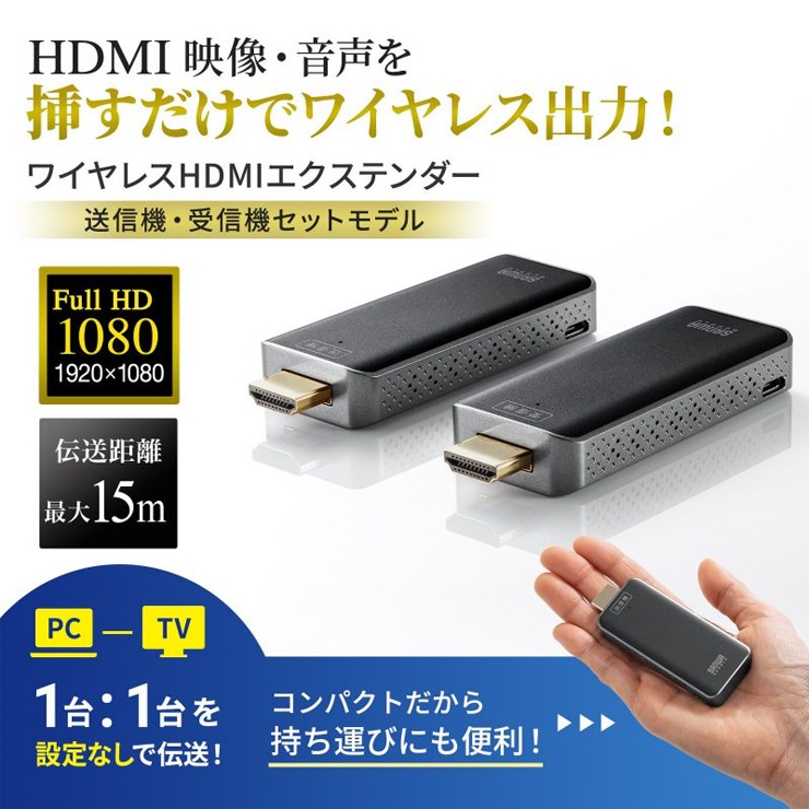 [VGA-EXWHD10] �磻��쥹HDMI�������ƥ���� �����������������åȥ�ǥ�