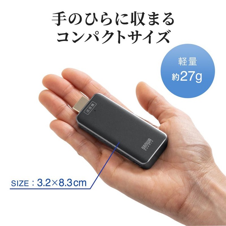 [VGA-EXWHD10] �磻��쥹HDMI�������ƥ���� �����������������åȥ�ǥ�