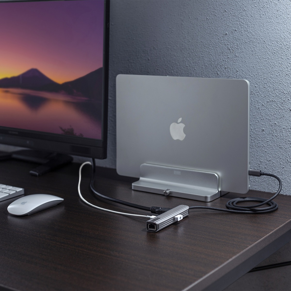 [USB-3TCHLP7S-1] USBType-C�ޥ���Ѵ������ץ�(HDMI+LAN��)