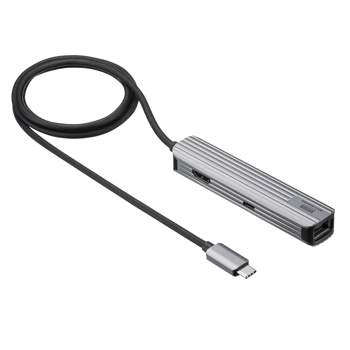 [USB-3TCHLP7S-1] USBType-C�ޥ���Ѵ������ץ�(HDMI+LAN��)
