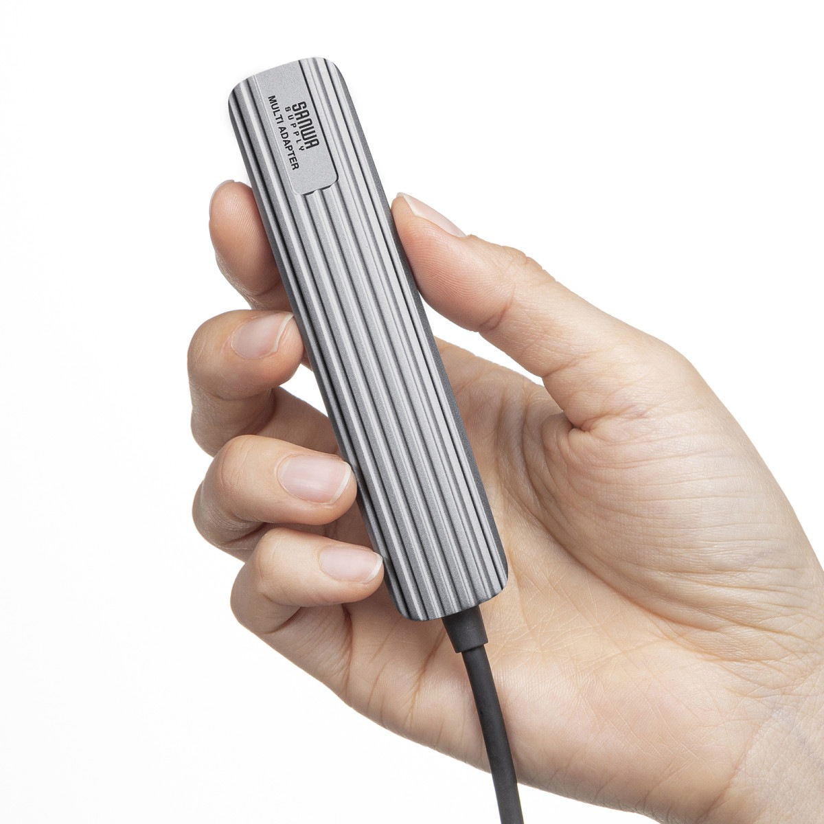 [USB-3TCHLP7S-1] USBType-C�ޥ���Ѵ������ץ�(HDMI+LAN��)