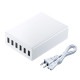 [ACA-IP67W] USB���Ŵ�(6�ݡ��ȡ����12A���ۥ磻��)
