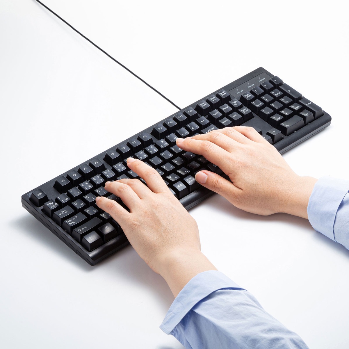 [SKB-109PBK] ܸPS/2109ܡ(֥å)