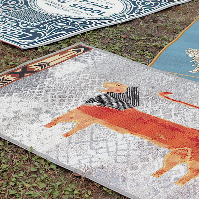 [982040006] TO-GO RUG �ȥ��������饰 �饤���� 100x180cm ���ѥ���꡼�Хå����� UV�ù��� �ݥ�ץ��ԥ��76% �ݥꥨ���ƥ���24% ��������������  �����ȥɥ��桼�� �ۥåȥ����� �å��б������ץ�����