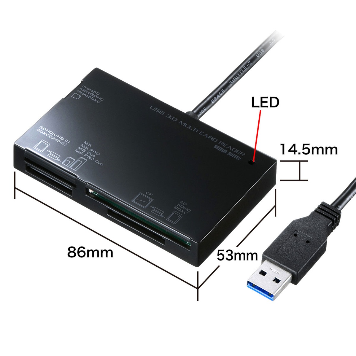 [ADR-3ML35BK] USB3.0 �����ɥ꡼����