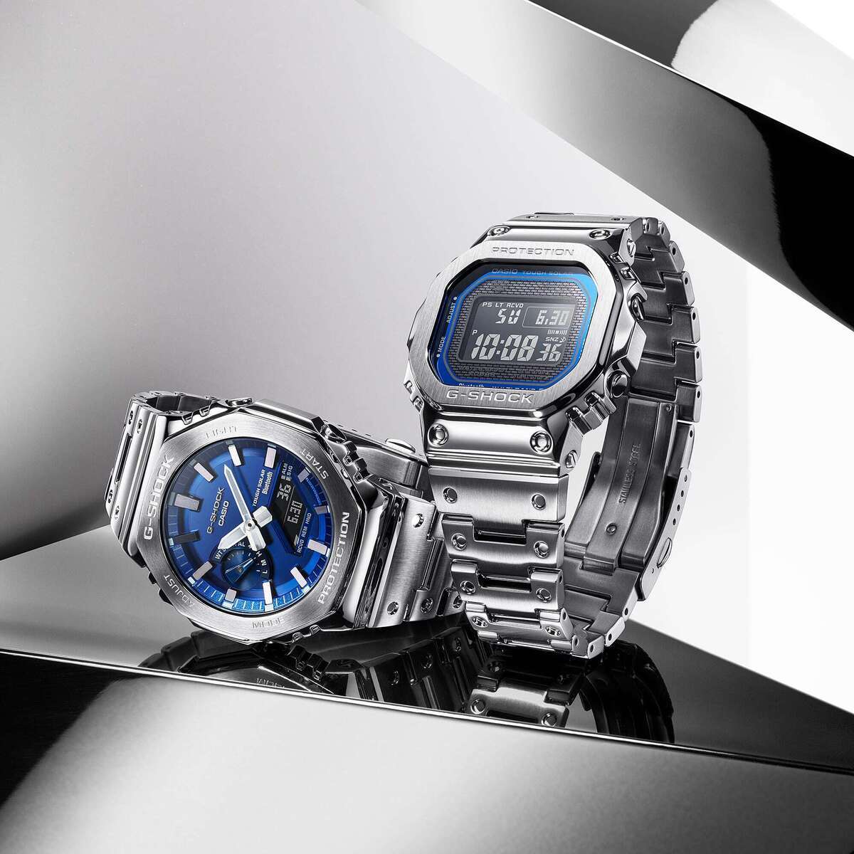 [GMW-B5000D-2JF] G-SHOCK �ե�᥿�� �����顼���Ȼ��� Bluetooth�̿���ǽ ���������ʡ�