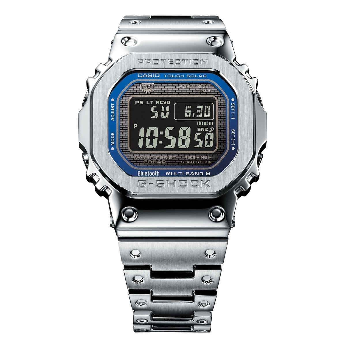 [GMW-B5000D-2JF] G-SHOCK �ե�᥿�� �����顼���Ȼ��� Bluetooth�̿���ǽ ���������ʡ�