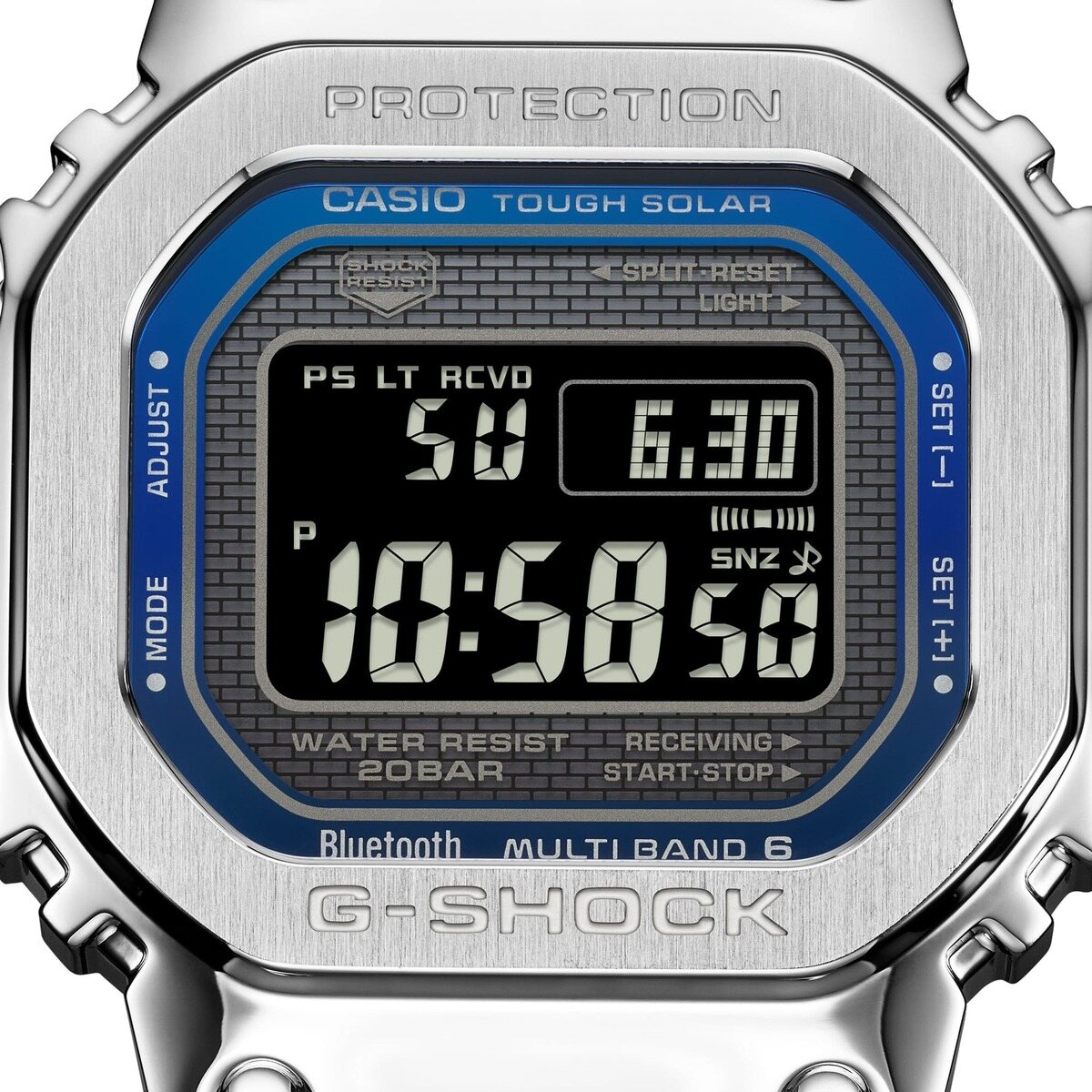 [GMW-B5000D-2JF] G-SHOCK �ե�᥿�� �����顼���Ȼ��� Bluetooth�̿���ǽ ���������ʡ�