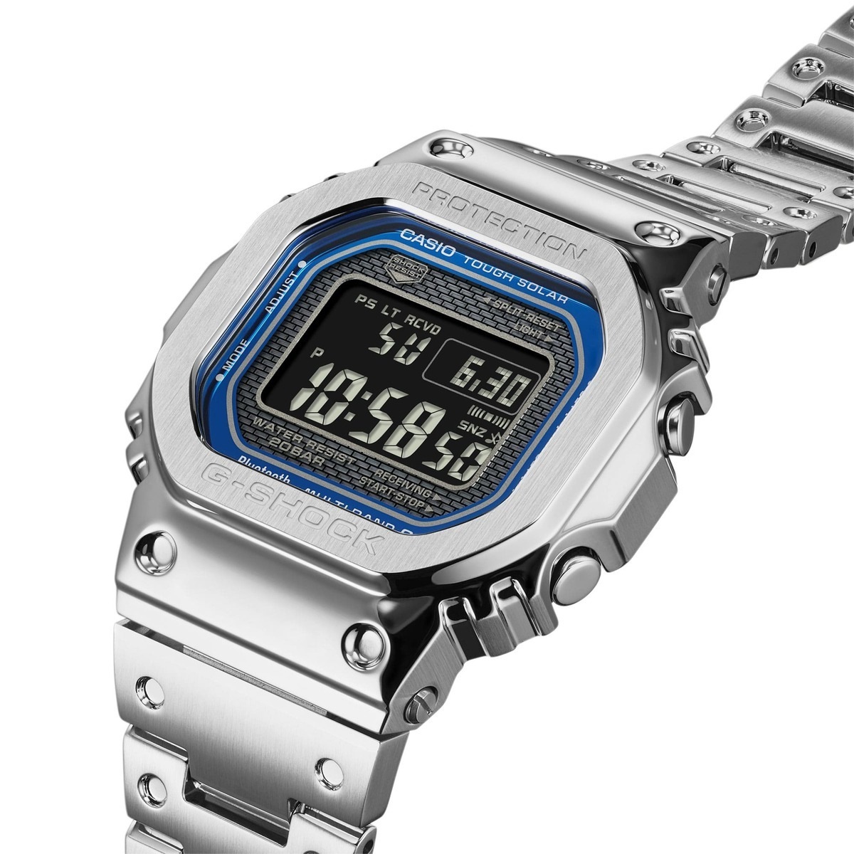 [GMW-B5000D-2JF] G-SHOCK �ե�᥿�� �����顼���Ȼ��� Bluetooth�̿���ǽ ���������ʡ�