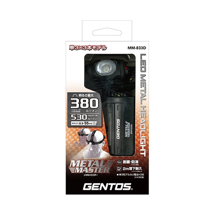 [MM-833D] ���ò�������� METAL MASTER �����Ӽ��إåɥ饤�ȡ�