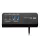 [ACA-PD106BK] USB PD�б������׼�AC���Ŵ�(PD65W��C��2+A��2���֥�å�)