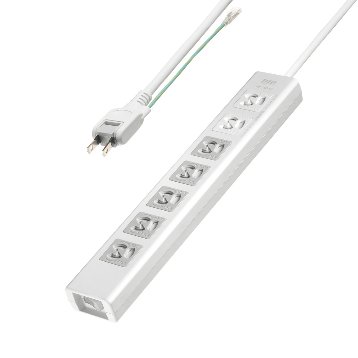 [TAP-F37SH-5KS] �Ÿ����å� 7�ĸ� 5m �륬���� �ޥ��ͥå� 3P ����å����� 5�ĸ�Ϣư���楹���å��� ��省��å��� 2P�����󥰥ץ饰