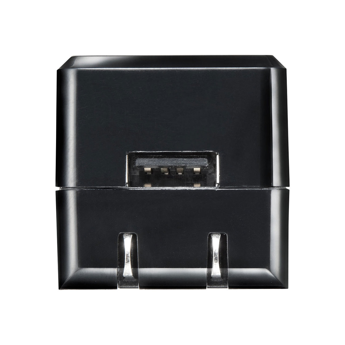 [ACA-IP70BK] ���塼�ַ�USB���Ŵ�(1A�����ѵץ����ס��֥�å�)