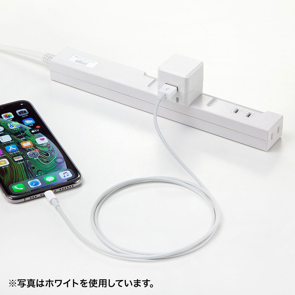[ACA-IP70BK] ���塼�ַ�USB���Ŵ�(1A�����ѵץ����ס��֥�å�)