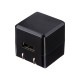 [ACA-IP70BK] ���塼�ַ�USB���Ŵ�(1A�����ѵץ����ס��֥�å�)