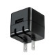 [ACA-IP70BK] ���塼�ַ�USB���Ŵ�(1A�����ѵץ����ס��֥�å�)