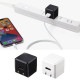 [ACA-IP70BK] ���塼�ַ�USB���Ŵ�(1A�����ѵץ����ס��֥�å�)