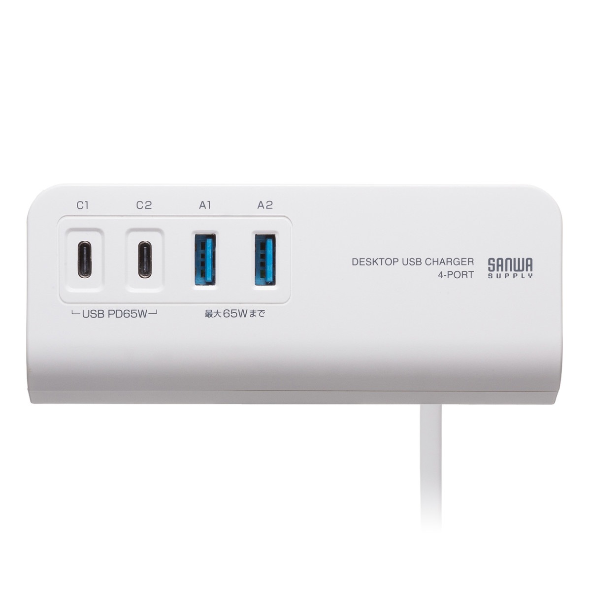 [ACA-PD106W] USB PD�б������׼�AC���Ŵ�(PD65W��C��2+A��2���ۥ磻��)