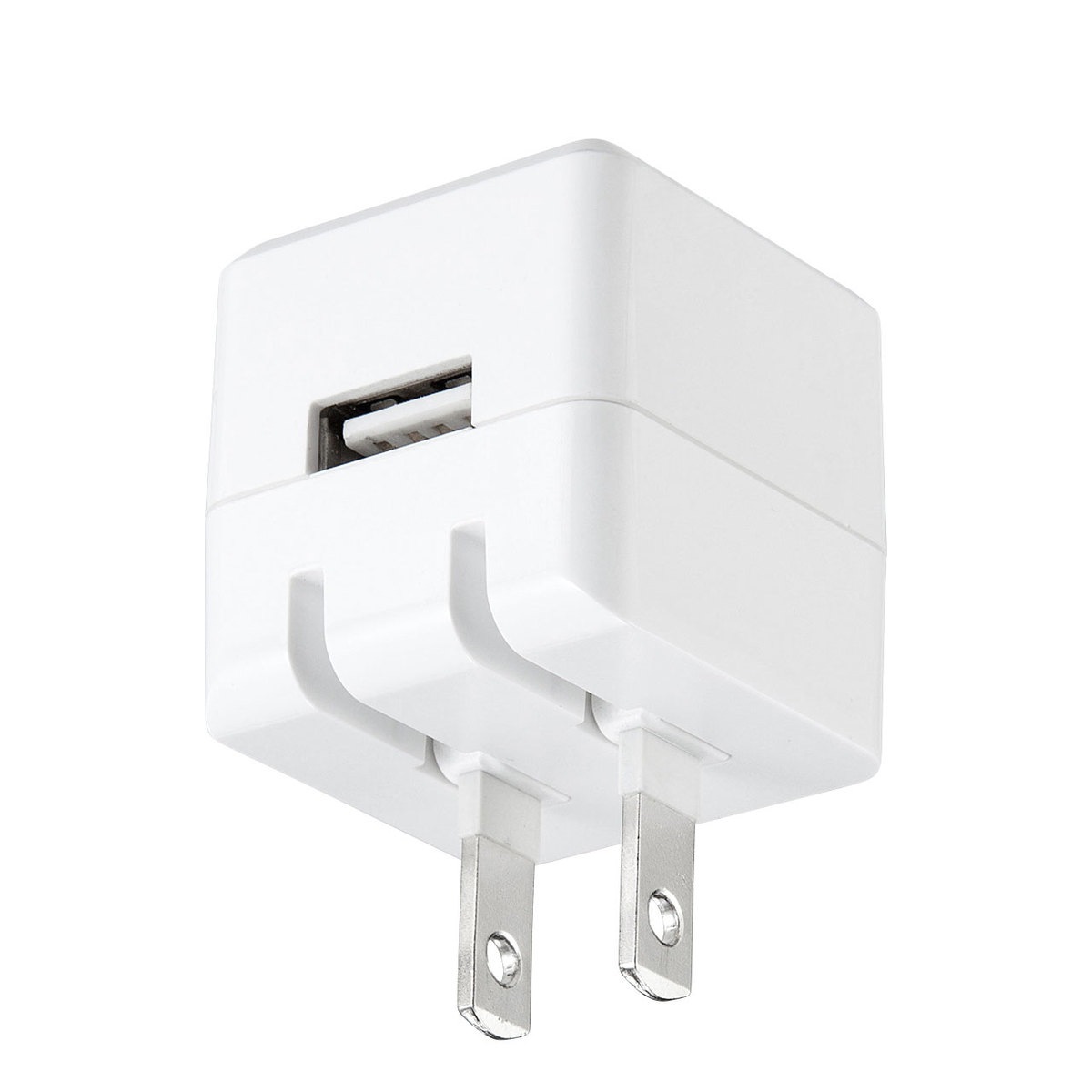 [ACA-IP70W] ���塼�ַ�USB���Ŵ�(1A�����ѵץ����ס��ۥ磻��)