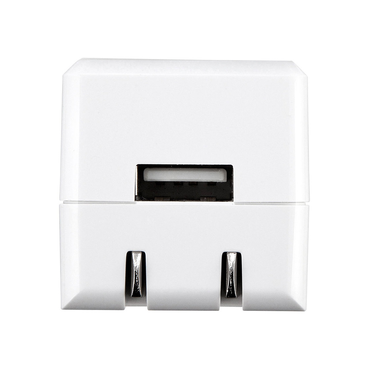 [ACA-IP70W] ���塼�ַ�USB���Ŵ�(1A�����ѵץ����ס��ۥ磻��)