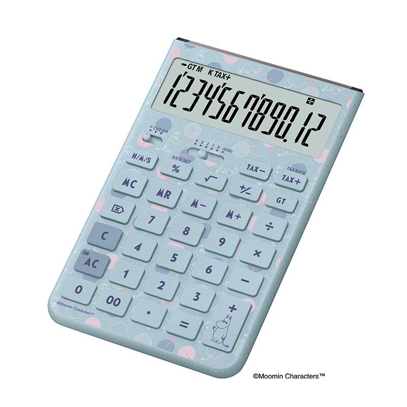 [JT-200T-MM-BU-N] �ࡼ�ߥ� ��ǥ� �ǥ��������� MOOMIN by Comfy ���㥹�ȥ����� 12�� ���쥤�å���֥롼(�ࡼ�ߥ�)��