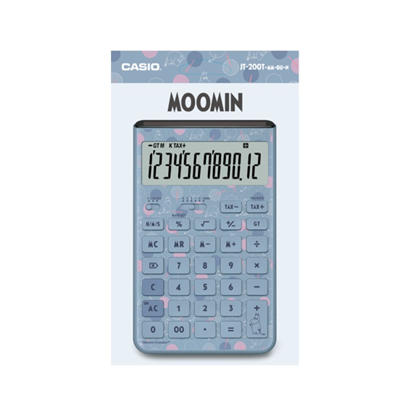 [JT-200T-MM-BU-N] �ࡼ�ߥ� ��ǥ� �ǥ��������� MOOMIN by Comfy ���㥹�ȥ����� 12�� ���쥤�å���֥롼(�ࡼ�ߥ�)��