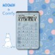 [JT-200T-MM-BU-N] �ࡼ�ߥ� ��ǥ� �ǥ��������� MOOMIN by Comfy ���㥹�ȥ����� 12�� ���쥤�å���֥롼(�ࡼ�ߥ�)��