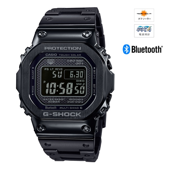 [GMW-B5000GD-1JF] G-SHOCK ե᥿ MULTIBAND6 顼Ȼ Bluetooth̿ǽ