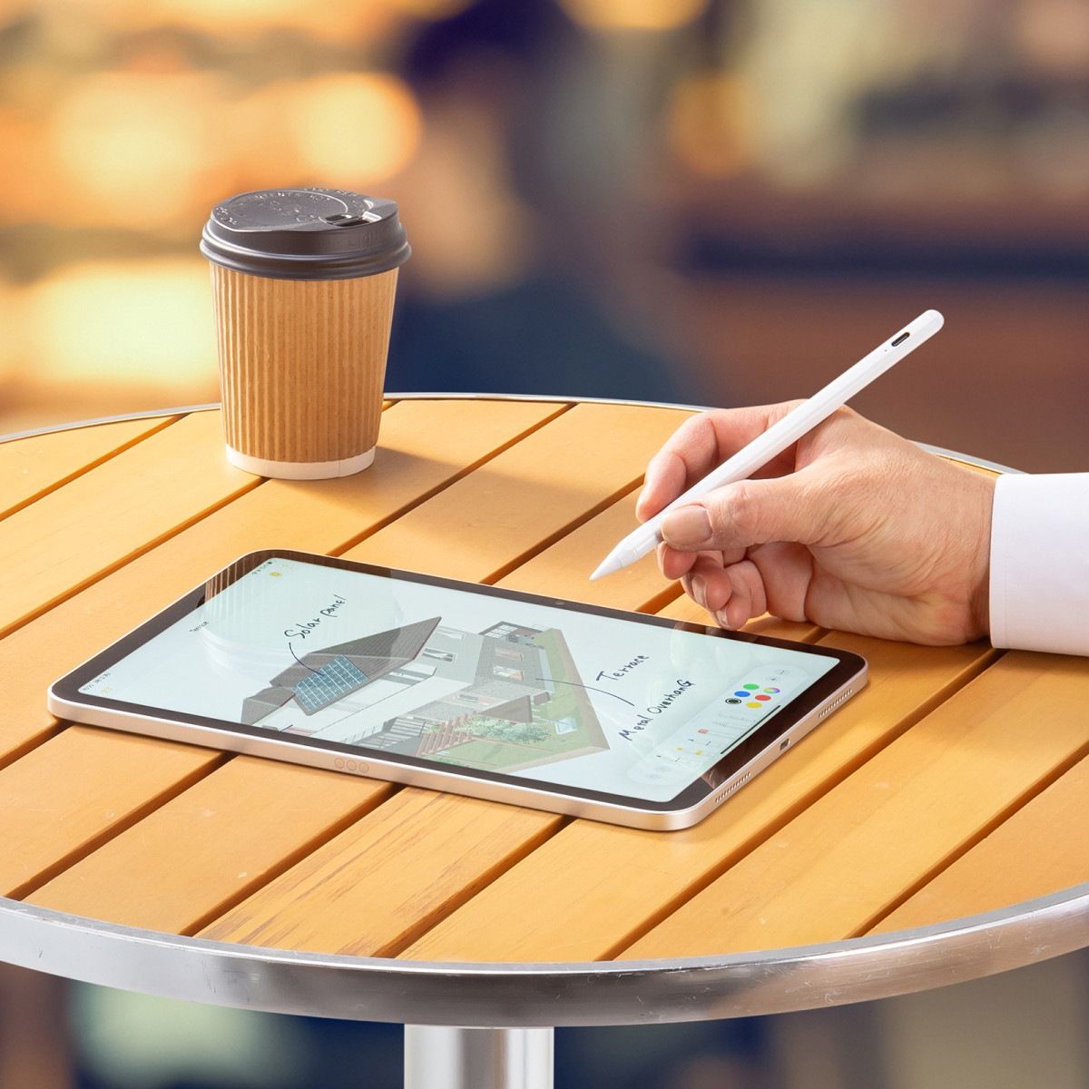 [PDA-PEN56W] Apple iPadѽż˺٥åڥ(ۥ磻)