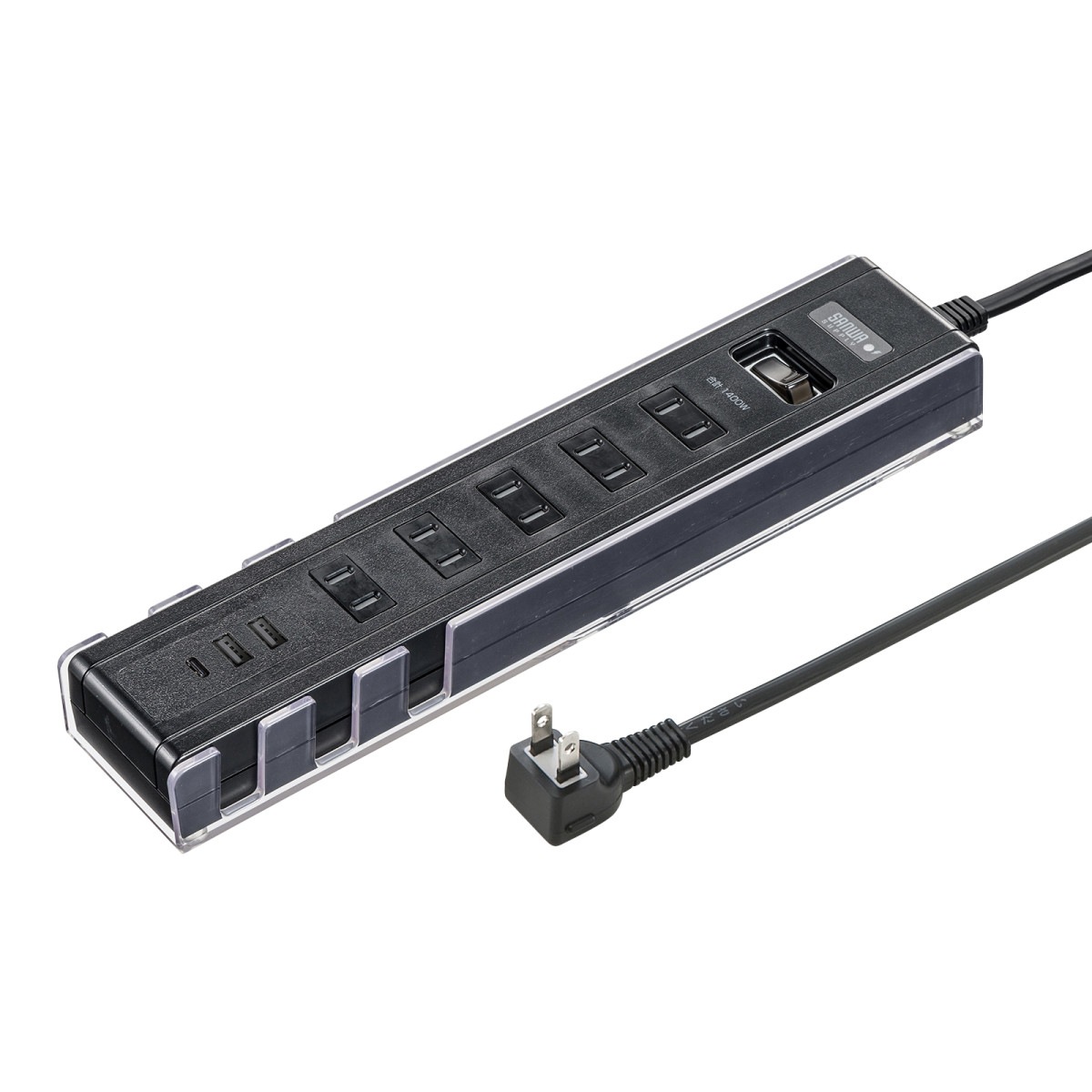 [TAP-B47UC-15BK] USB���ŵ�ǽ�դ����å� ��������դ�