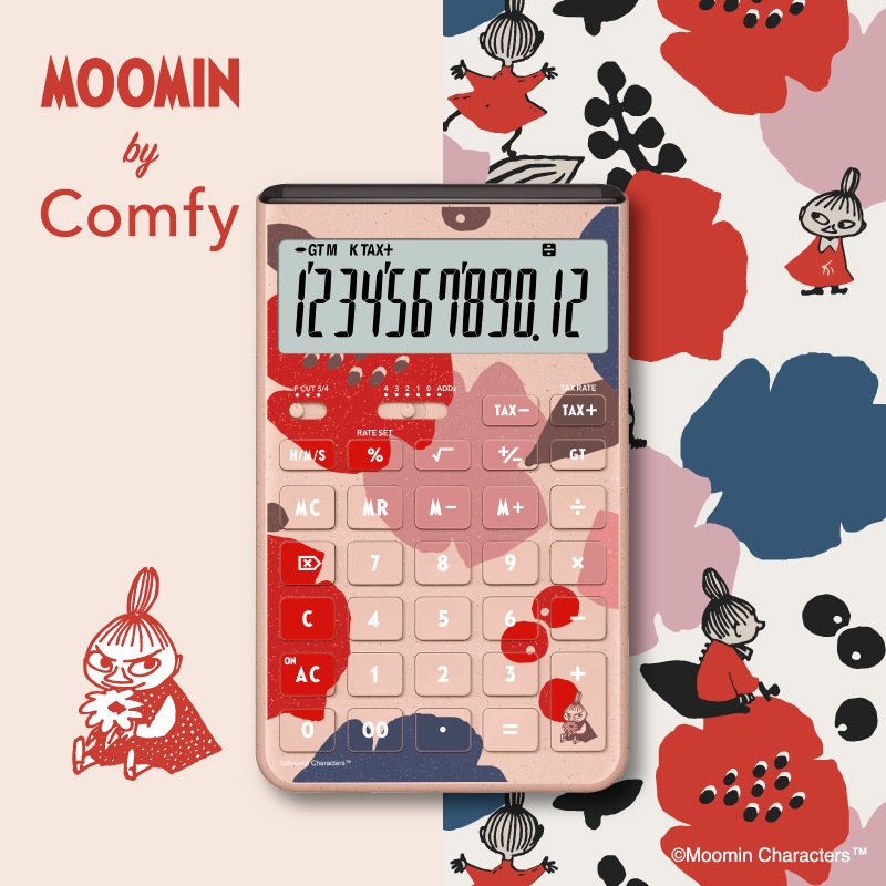 [JT-200T-MM-PK-N] �ࡼ�ߥ� ��ǥ� �ǥ��������� MOOMIN by Comfy ���㥹�ȥ����� 12�� ���쥤�å���ԥ�(��ȥ�ߥ�)��