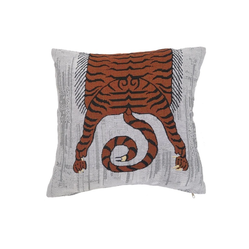 [982340014] TO-GO �ȥ������� ���å���󥫥С� �������� TIGER 45x45cm ���� ��������°���ޤ��� �� �� �ȥ��