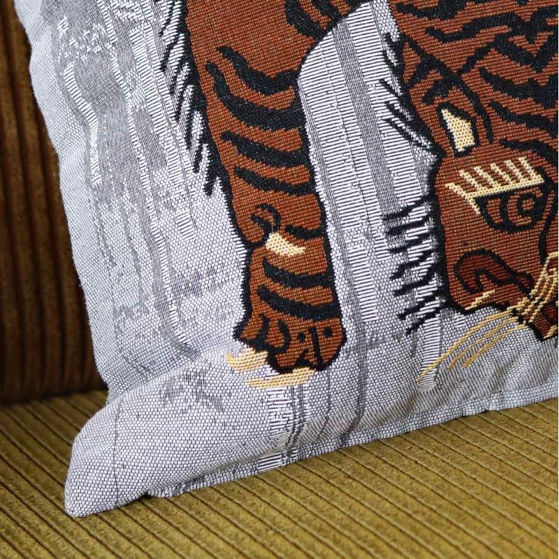 [982340014] TO-GO �ȥ������� ���å���󥫥С� �������� TIGER 45x45cm ���� ��������°���ޤ��� �� �� �ȥ��