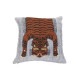 [982340014] TO-GO �ȥ������� ���å���󥫥С� �������� TIGER 45x45cm ���� ��������°���ޤ��� �� �� �ȥ��