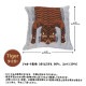 [982340014] TO-GO �ȥ������� ���å���󥫥С� �������� TIGER 45x45cm ���� ��������°���ޤ��� �� �� �ȥ��