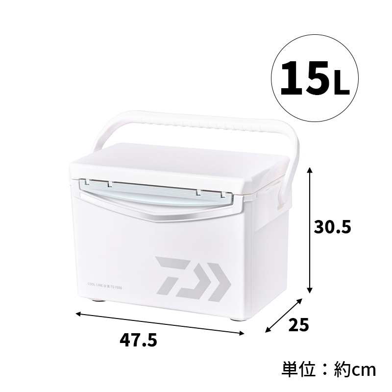 [3391736] ������饤�󥢥�ե�3 TS1500 �ѡ��� �����顼�ܥå��� 15L