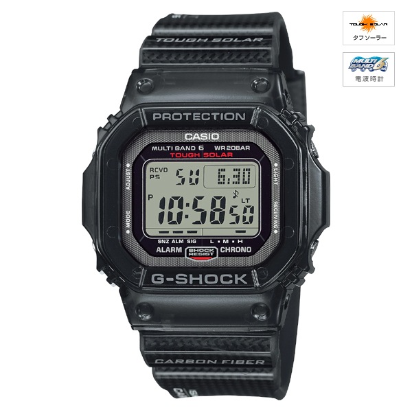[GW-S5600U-1JF] G-SHOCK MULTIBAND6 �����顼���Ȼ���