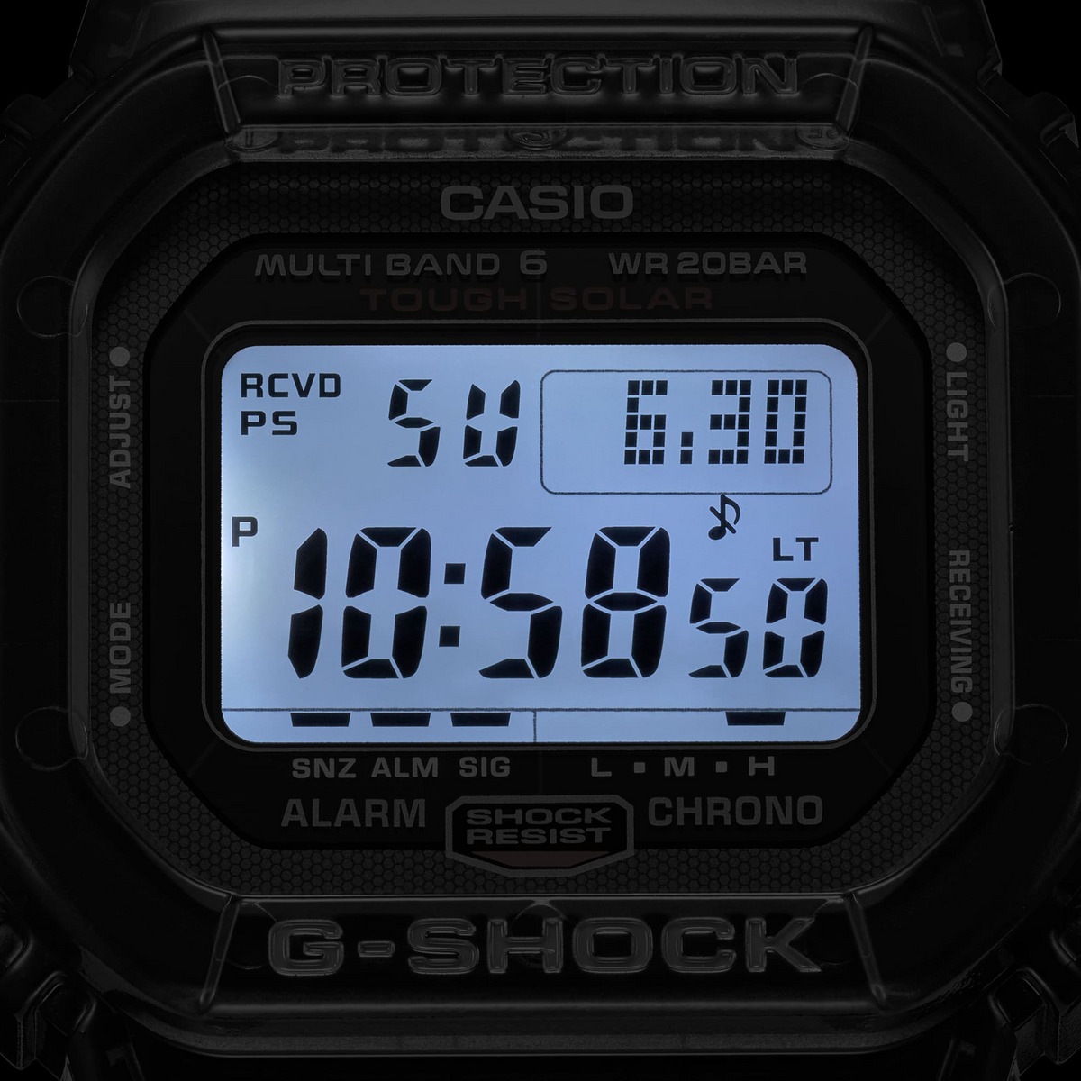 [GW-S5600U-1JF] G-SHOCK MULTIBAND6 �����顼���Ȼ���