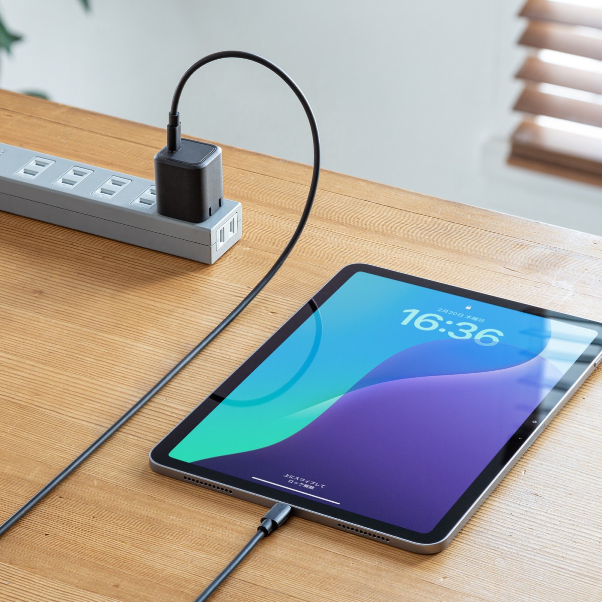 [ACA-PD109BK] USB PD�б����塼�ַ�AC���Ŵ�(PD45W)