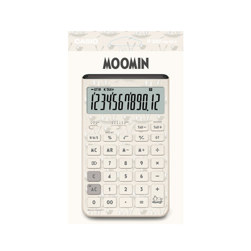 [JT-200T-MM-WE-N] �ࡼ�ߥ� ��ǥ� �ǥ��������� MOOMIN by Comfy ���㥹�ȥ����� 12�� ���եۥ磻��(�˥���˥��)��