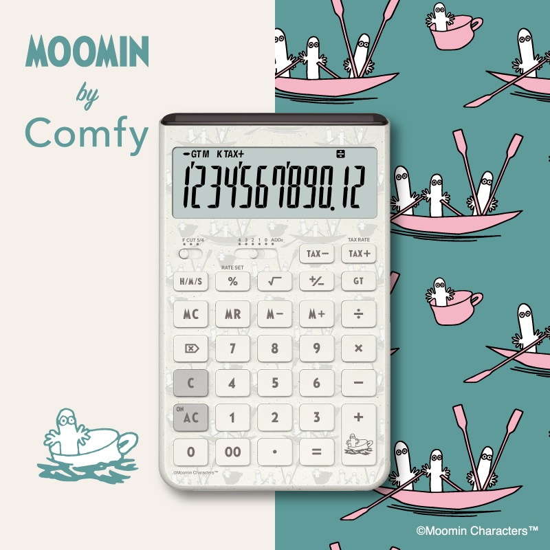 [JT-200T-MM-WE-N] �ࡼ�ߥ� ��ǥ� �ǥ��������� MOOMIN by Comfy ���㥹�ȥ����� 12�� ���եۥ磻��(�˥���˥��)��