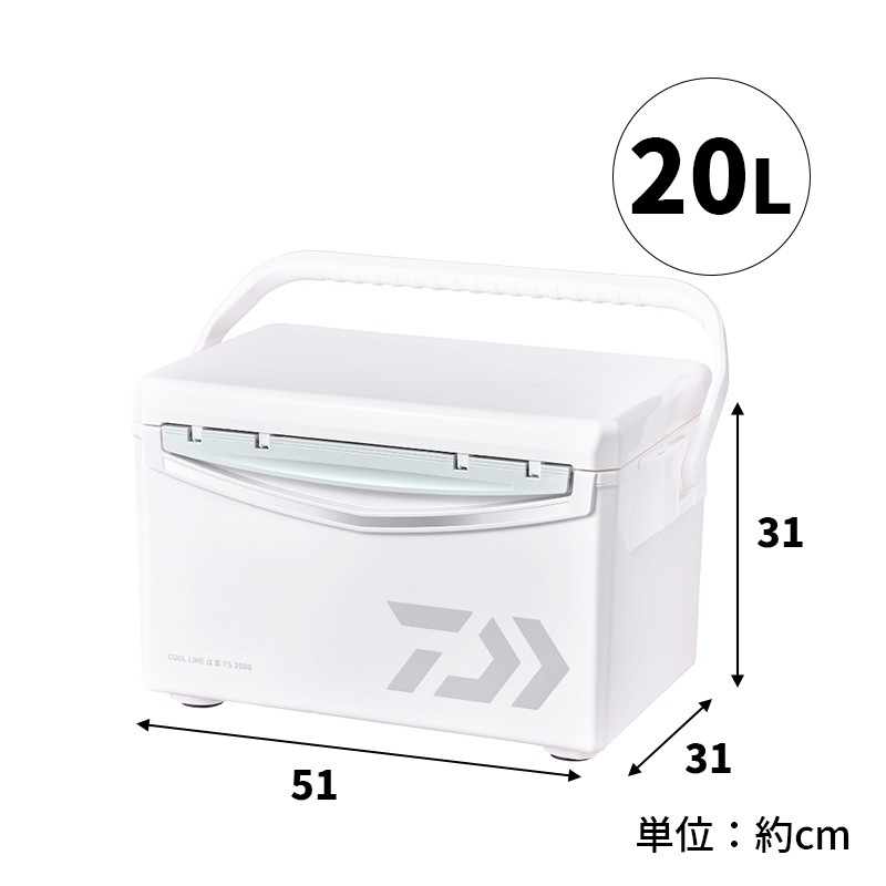 [3391743] ������饤�󥢥�ե�3 TS2000 �ѡ��� �����顼�ܥå��� 20L