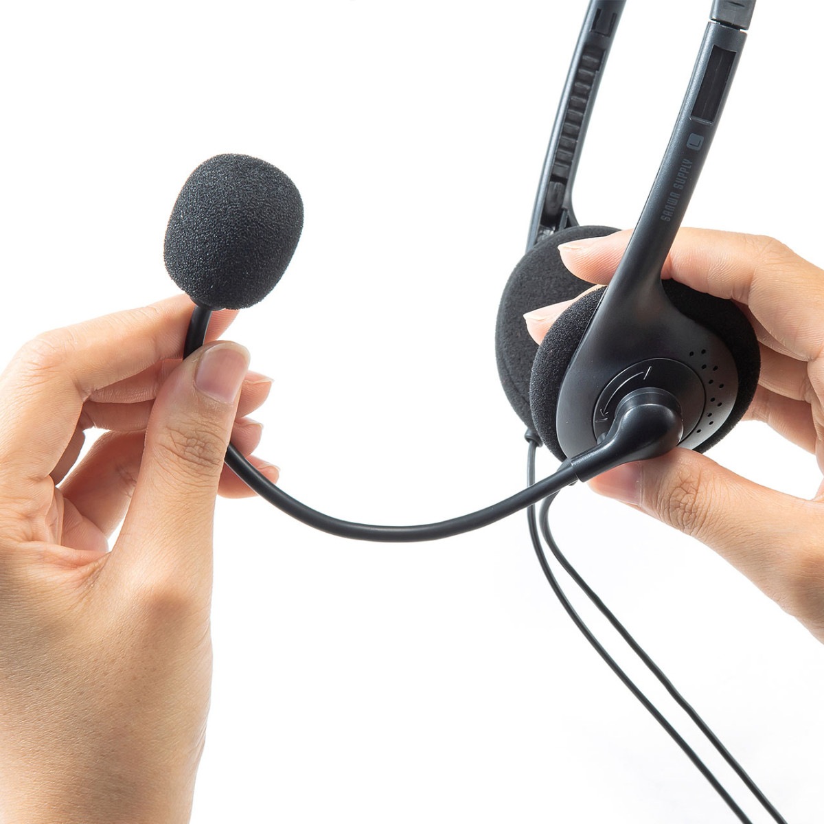 [MM-HS406BK] 4���б��إåɥ��å�