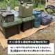 [HAG-O04] ò ʥ륫顼ʥ쥸㡼 ե֥饦 XL 2727 262x262cm ߥ顼 ֥롼 ȥɥ 