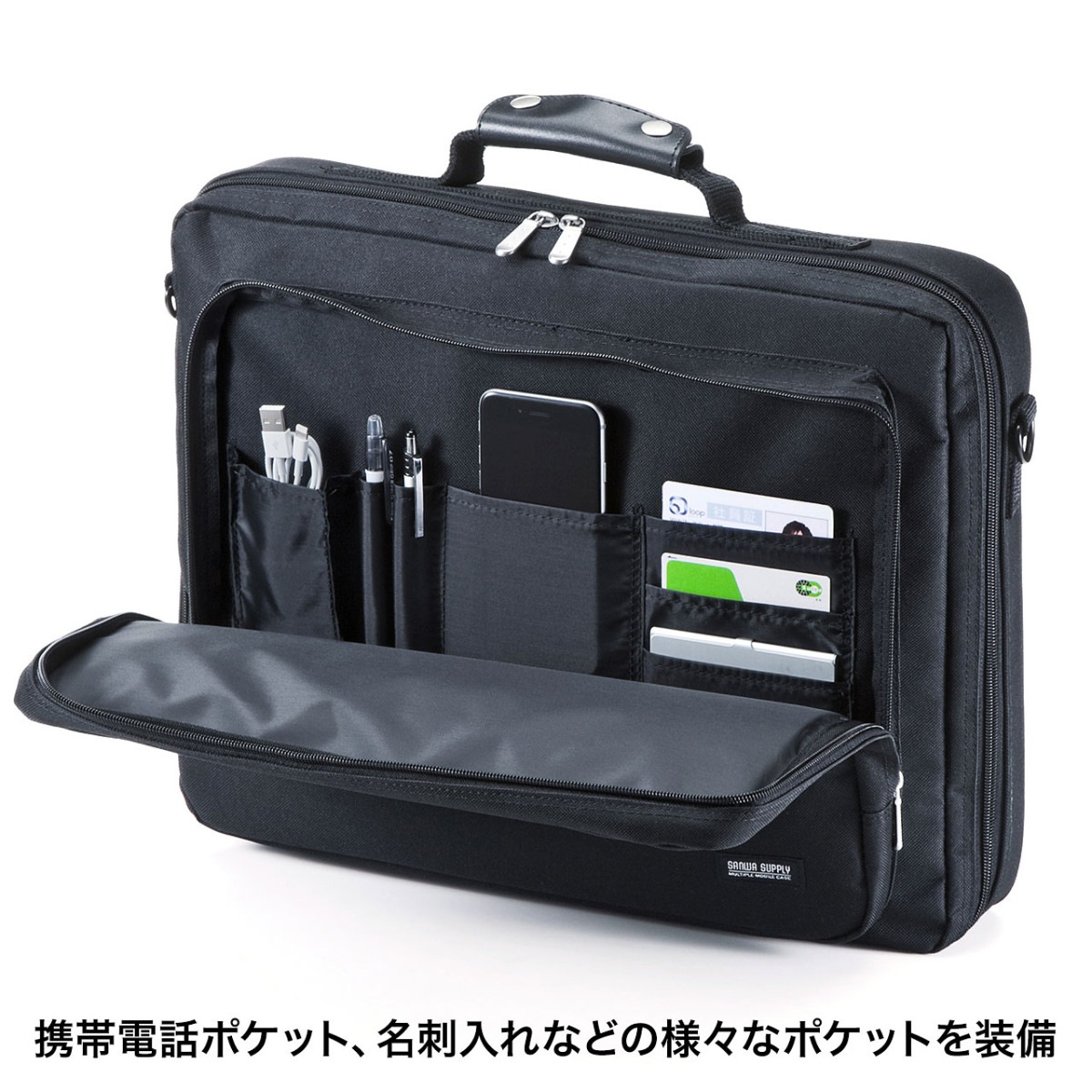 [BAG-U54BK2] PC󥰥Хå(15.6磻ɡ󥰥롦֥å)