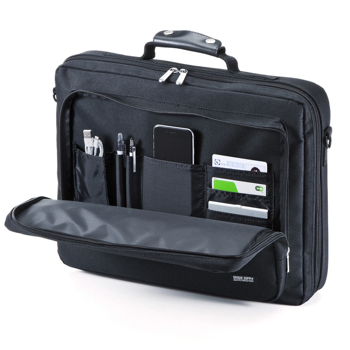 [BAG-U54BK2] PC󥰥Хå(15.6磻ɡ󥰥롦֥å)