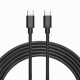 [ACA-PD109SETBK] USB PD�б����塼�ַ�AC���Ŵ�(PD45W��Type-C�����֥���°)