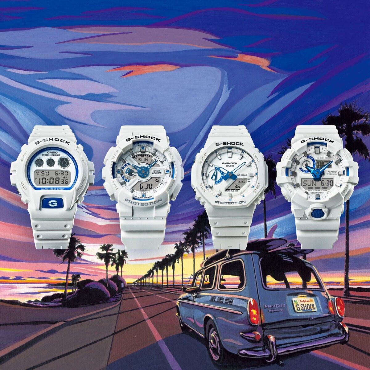 [DW-6900HDS-7JF] G-SHOCK SEA OF STAR ���������ʡ�
