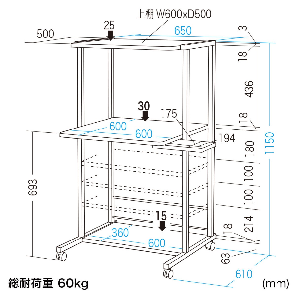 [RAC-EC37N] ѥå(W650xD610xH1150mm)
