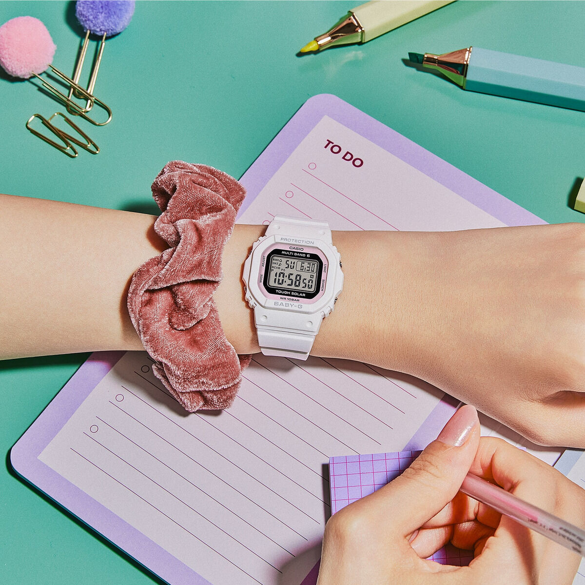 [BGD-5650SP-7CJR] BABY-G Spring Package��
